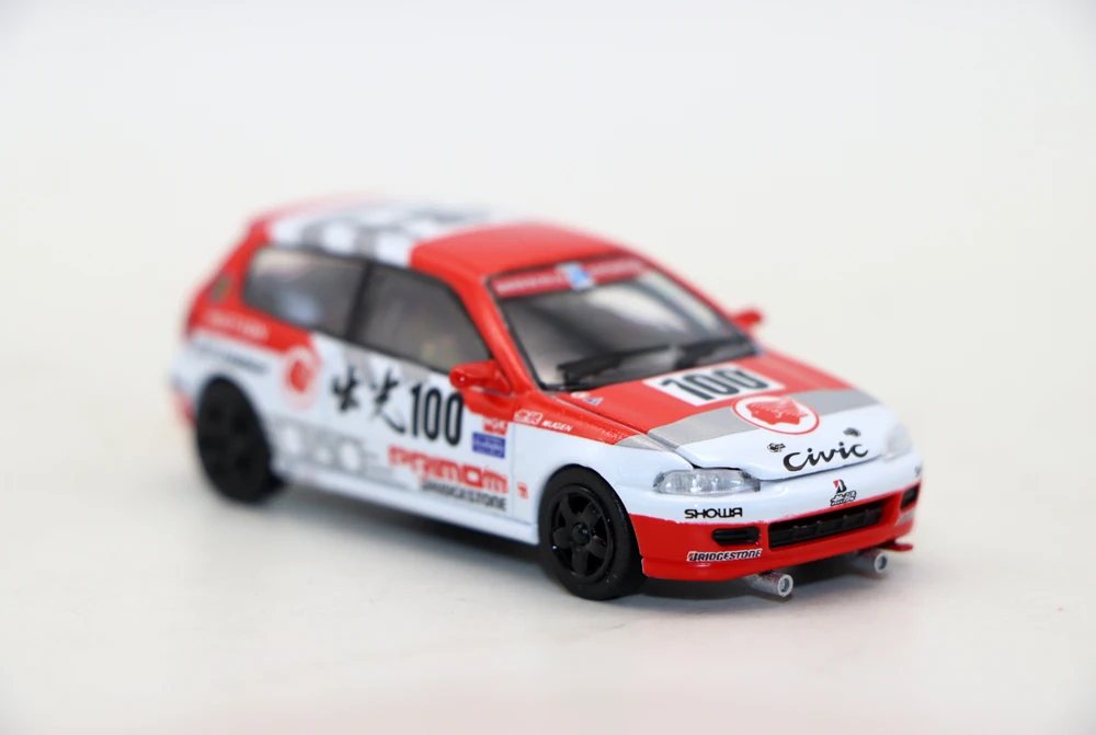 1:64 Honda Civic EG6 JTCC Model Car 2 1:64 Honda Civic EG6 JTCC Model Car - Image 2
