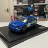 Subaru Impreza WRC 2001 Diecast Model 1:43