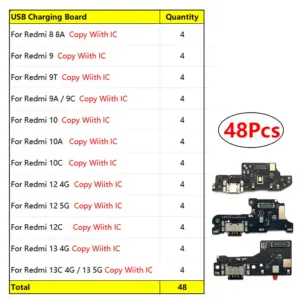 Xiaomi Redmi Flex Cable Replacement Set 24-60 pcs 17 Sacb3107288f4488caeda9fb7c96baf04L