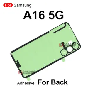 Samsung Galaxy A16 Rear Cover Adhesive Sticker Green and Red 7 Sacb4a08c111e484aa542fb4c010df97eX