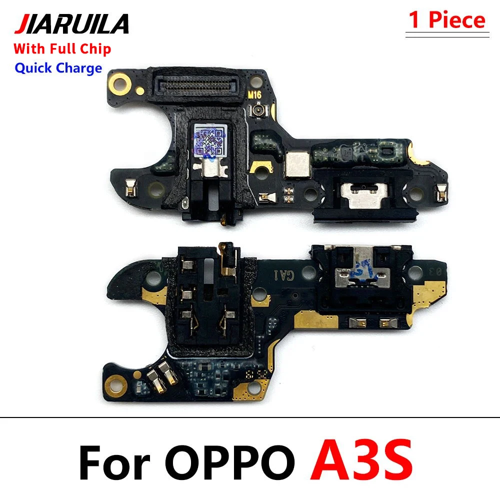 Oppo A1k & A3S USB Charging Port Flex Cable 2 Oppo A1k & A3S USB Charging Port Flex Cable - Image 2