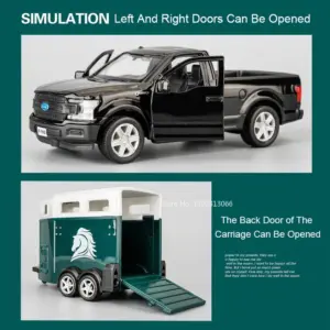 1/36 Scale Diecast SUV Model with Opening Doors 12 Sacb70d26cad349c4a82456bf6c8fef28L
