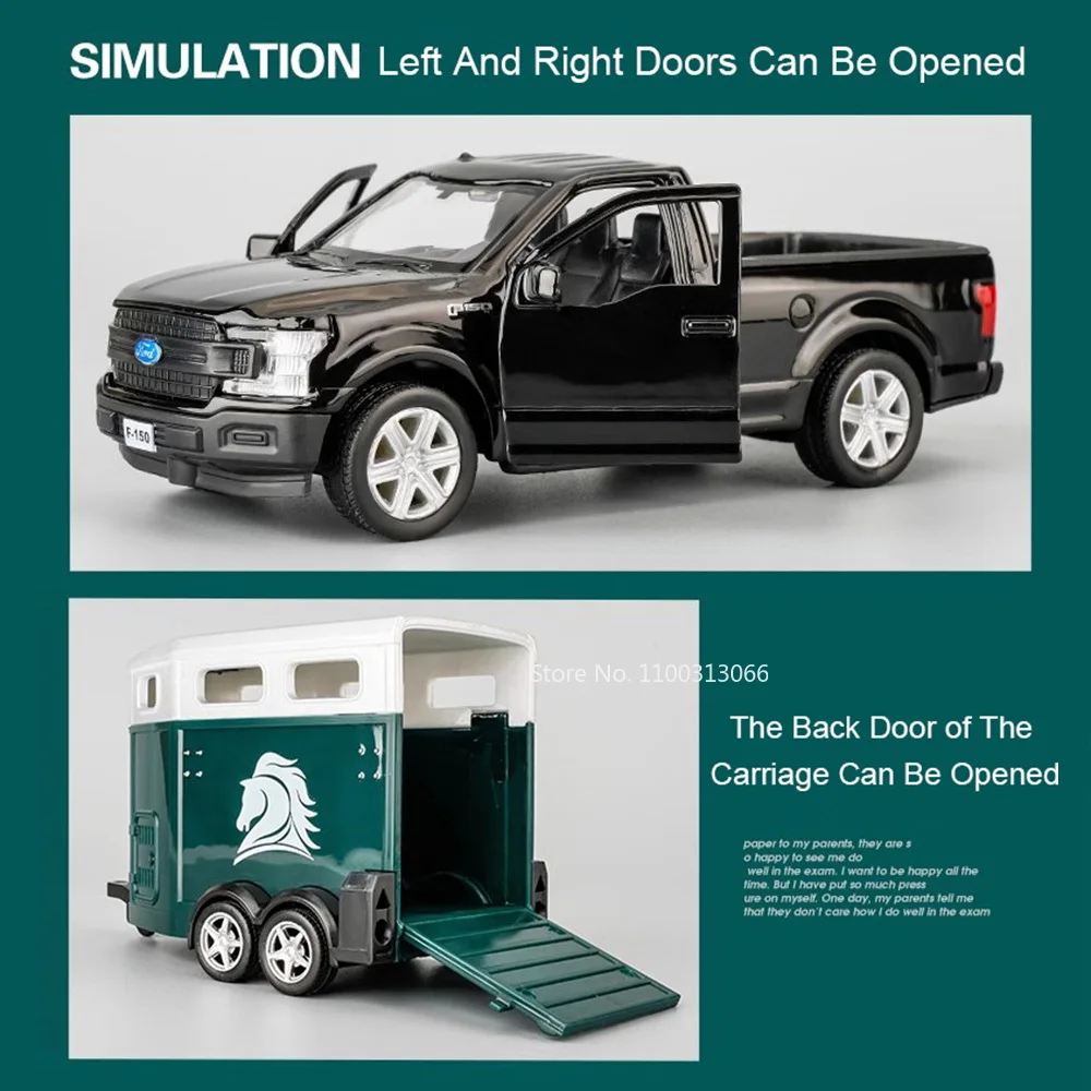 1/36 Scale Diecast SUV Model with Opening Doors 3 1/36 Scale Diecast SUV Model with Opening Doors - Image 3