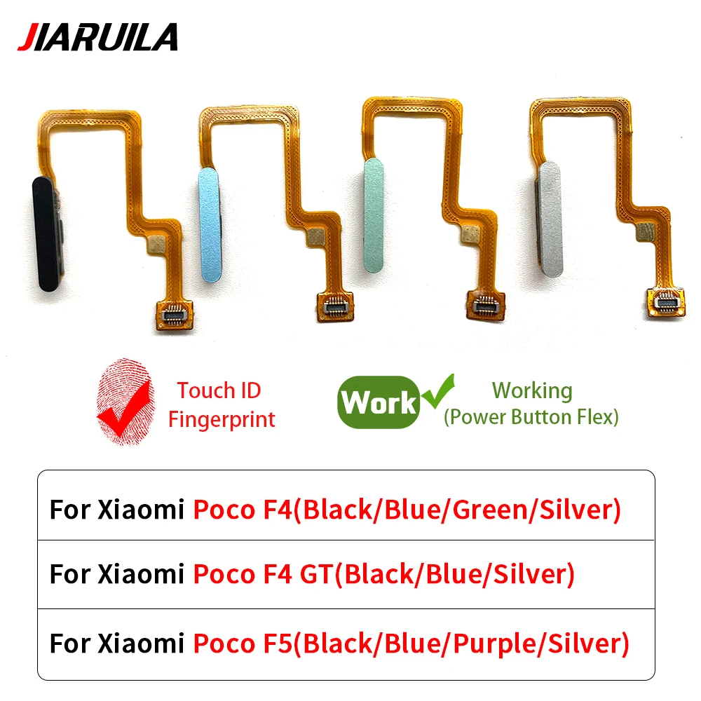 Flexible Fingerprint Sensor Cable for Xiaomi Poco Models 2 Flexible Fingerprint Sensor Cable for Xiaomi Poco Models - Image 2