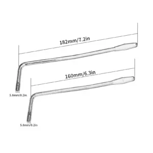 Black Metal Tremolo Arm for Electric Guitars 13 Sacb8458627f34fd38224843e29fcf0093