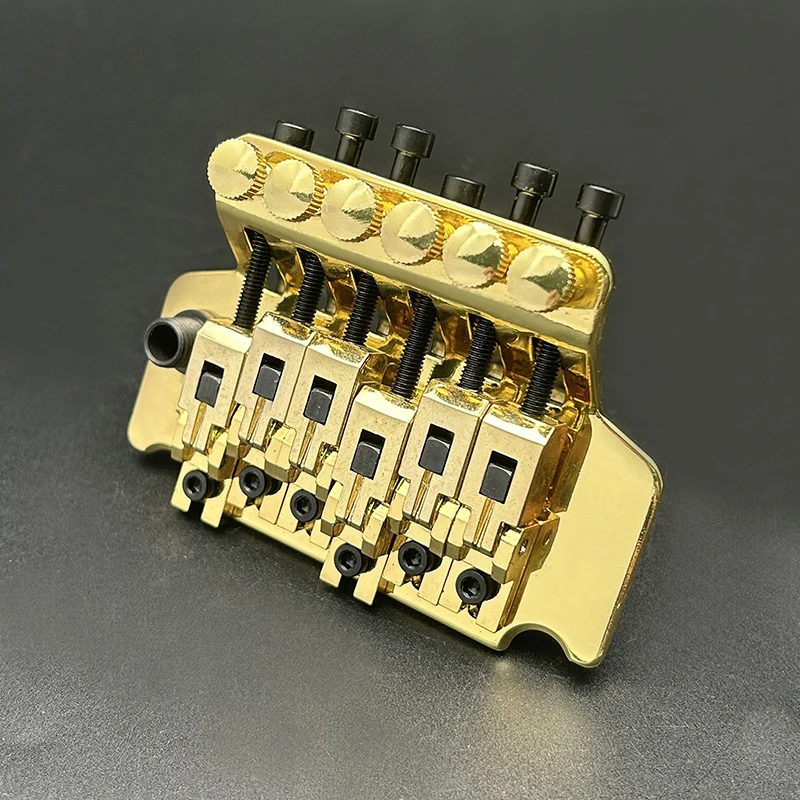 Gold Electric Guitar Tremolo System Set 3 Gold Electric Guitar Tremolo System Set - Image 3