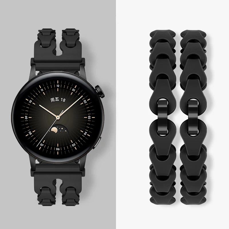 Silicone Strap for Xiaomi Redmi Watch 5 5 Silicone Strap for Xiaomi Redmi Watch 5 - Image 5