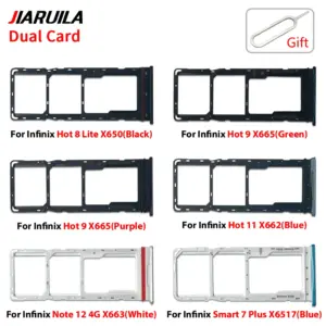 Infinix Compatible Metal SIM Tray Holder for Hot 8 Lite 14 Sacbd376c34b340ee90158e3b6163018c8