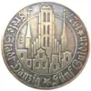 1927 Danzig 5 Gulden Replica Coin
