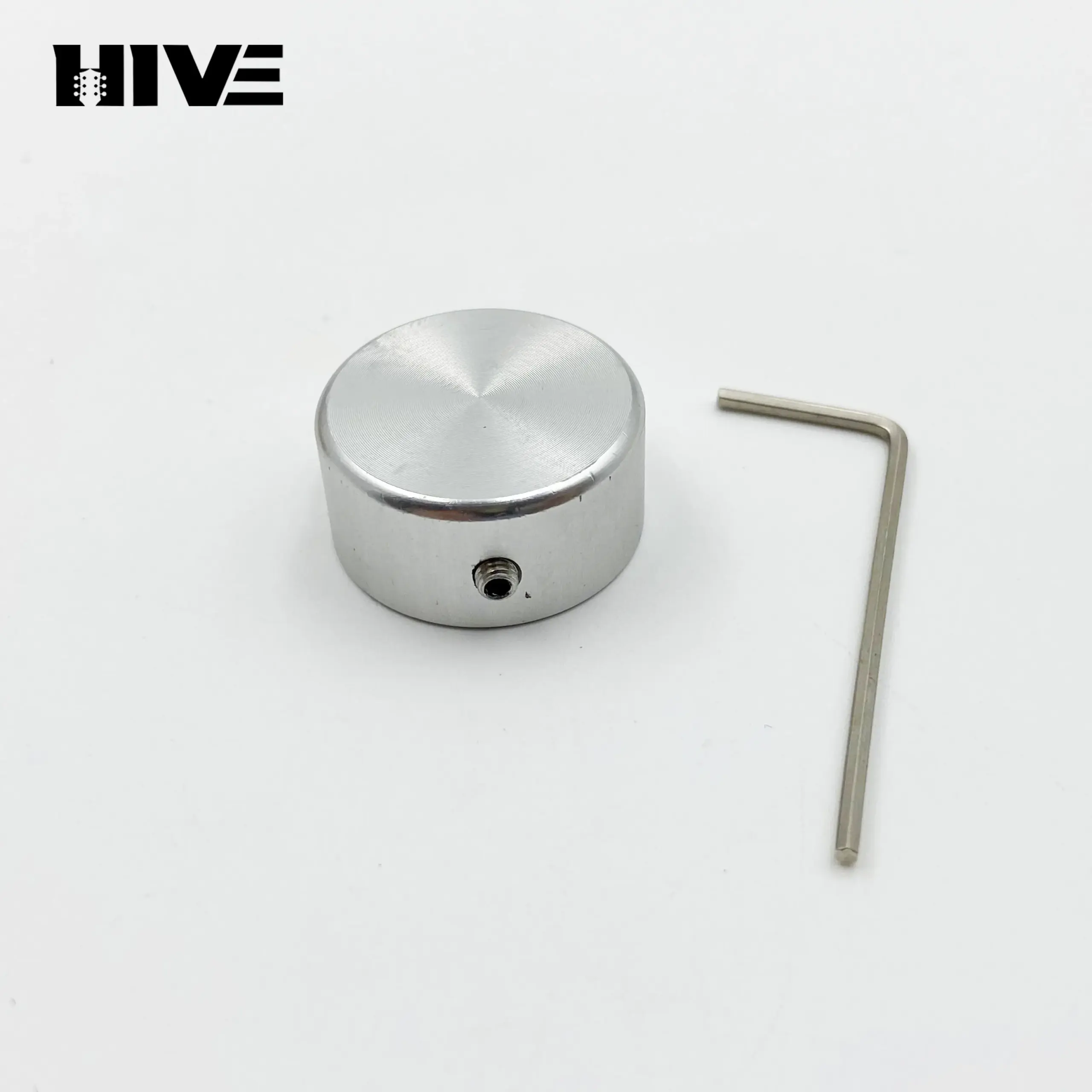 Vibrant Aluminum Effect Pedal Caps Set 9 Vibrant Aluminum Effect Pedal Caps Set - Image 9