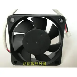Black PC Cooling Fan FD1260-S1112C 60x60x15mm 5 Sacd0de24e8974309b585bee478f5104eX