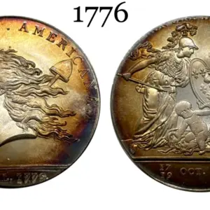 US 1776 Libertas Americana Medal Replica 15 Sacd62a0d1e3f4b4699d8655985f6f852R
