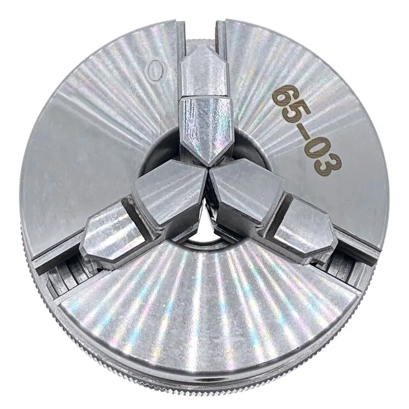 Precision 3-Jaw Lathe Chuck for CNC Applications 5 Precision 3-Jaw Lathe Chuck for CNC Applications - Image 5