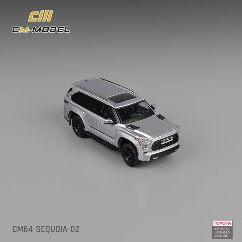 Diecast Toyota Sequoia Model 1:64 Scale 4 Diecast Toyota Sequoia Model 1:64 Scale - Image 4
