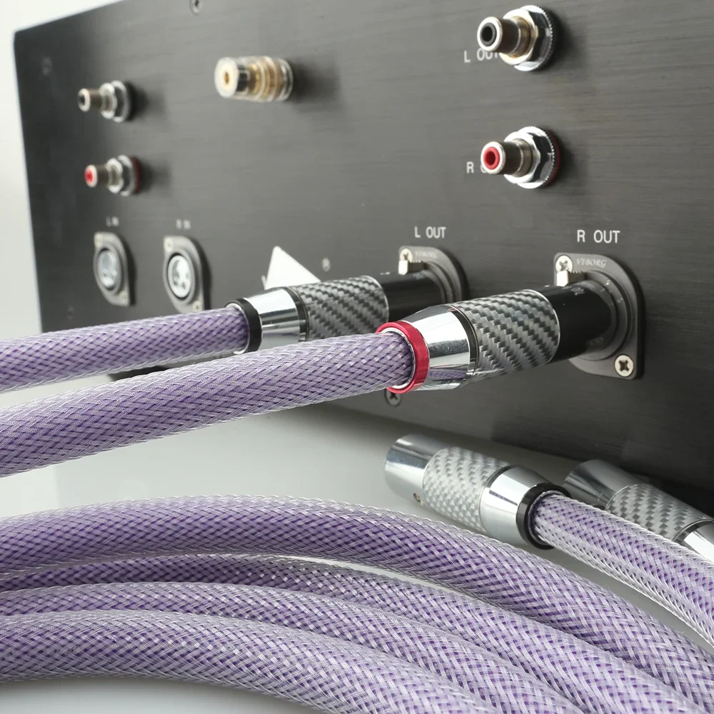 PRISM 8N Copper XLR Audio Cable 0.5-3m 3 PRISM 8N Copper XLR Audio Cable 0.5-3m - Image 3