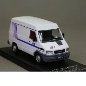 1:43 Scale White Van Model with Decals 11 Sacec51ae063048a1b86d9fbf76fe66c0C