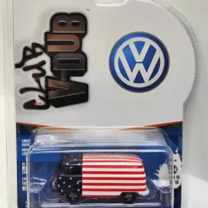 Vintage Volkswagen Panel Van Replica 1:64 Scale 17 Sacf138e210174525ae6029c410f6cbe2H