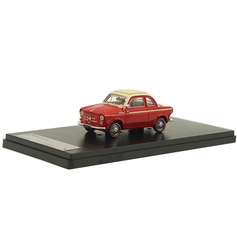 Vintage Diecast Car Model 1/43, 10cm Red 5 Vintage Diecast Car Model 1/43, 10cm Red - Image 5