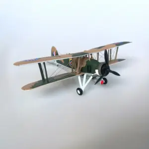 Vintage Red Fighter Aircraft Model 1:72 Scale 14 Sacf248485437457baf6f2cda83302eb7a