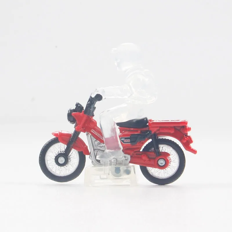 Takara Tomy Honda CT125 Diecast Model Set 4 Takara Tomy Honda CT125 Diecast Model Set - Image 4