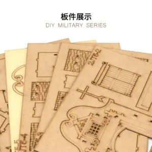 European Church Miniature Model Kit 6 Sacf883d7ae814a1fbf36bd83eb9cc434X