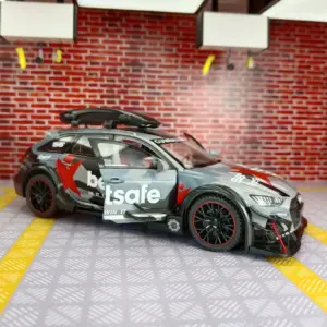 1/24 RS6 Diecast Model Car with Lights 12 Sacf8d320378845aab97883ad10333797h