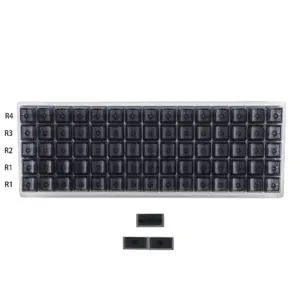 OEM Profile ABS Keycaps for MX Layout