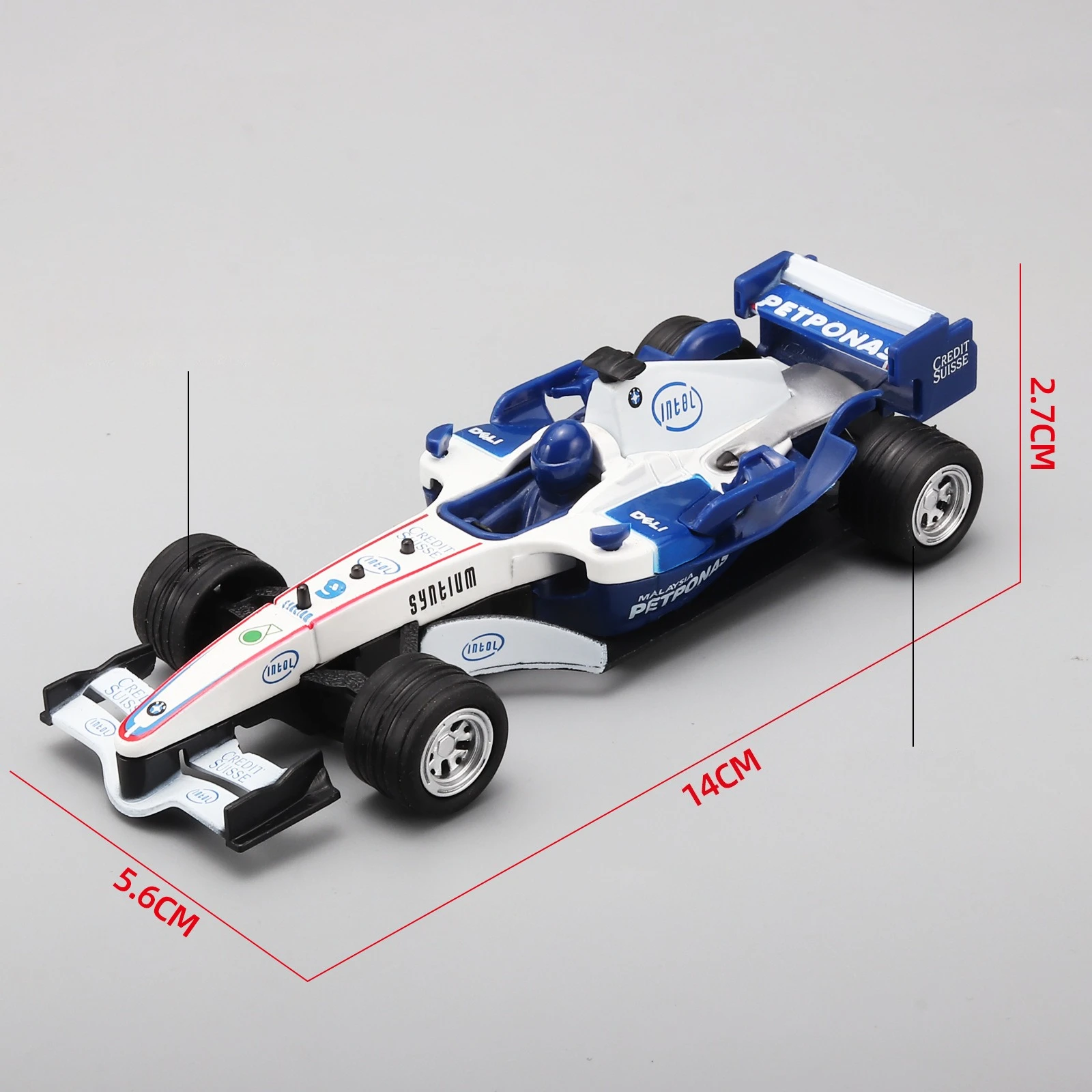1:32 Scale Diecast F1 Rally Car Model 3 1:32 Scale Diecast F1 Rally Car Model - Image 3