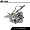 OEM Nissan CVT8 Valve Body with Solenoids