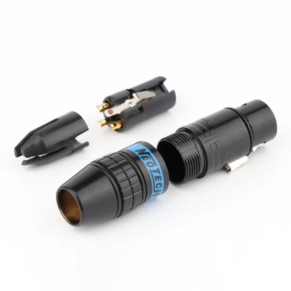Premium XLR Audio Connectors for DIY Projects 6 Premium XLR Audio Connectors for DIY Projects - Image 6