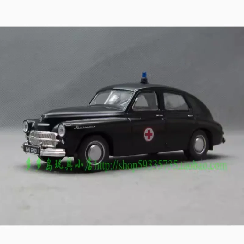 GAZ Fire Police M200 Diecast Model 1:43 Scale 4 GAZ Fire Police M200 Diecast Model 1:43 Scale - Image 4