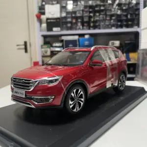 Red 1:18 Chery Jetour X70 SUV Model 7 Sad0c9fae439e4086951733a68c8adb4dH