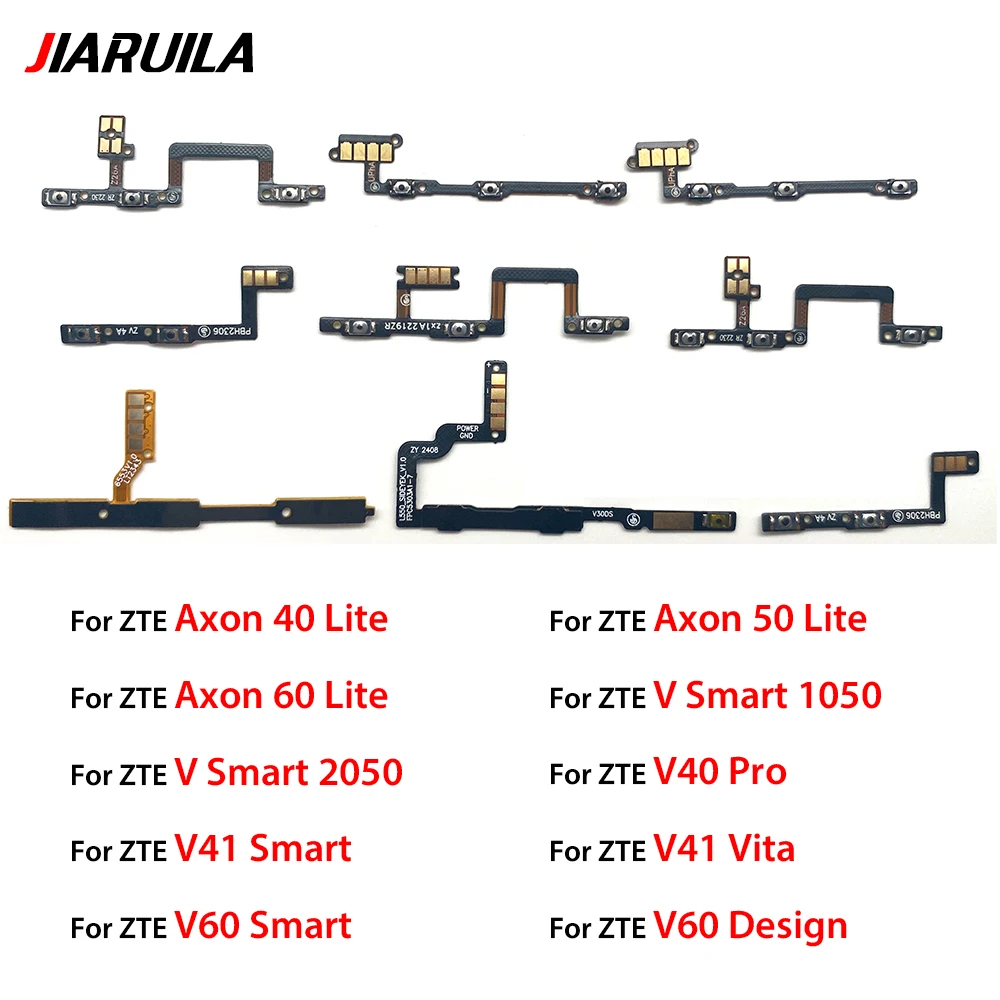 ZTE Power & Volume Flex Cable for Axon & V Series 4 ZTE Power & Volume Flex Cable for Axon & V Series - Image 4