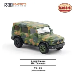 Diecast Beijing BJ80 Military Model 1:64 Scale 8 Sad27e36cb24c496cb7aa538b703c2811g