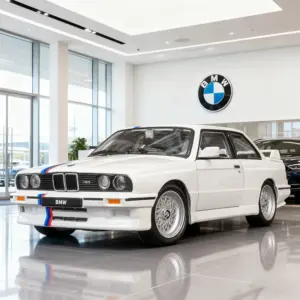 BMW M3 E30 1:24 Diecast Model in Red 6 Sad282dee45ac4f8fb3f3728411cf40f9R