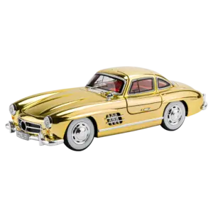 Mercedes-Benz 300SL 1/24 Die-Cast Model in Gold 12 Sad2a611a137d4cea94cd17521101583bG