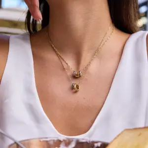 Stainless Steel Layered Pendant Necklace for Women 9 Sad2b1b4f4ceb4762ab9e8df0cb6d4f7dQ