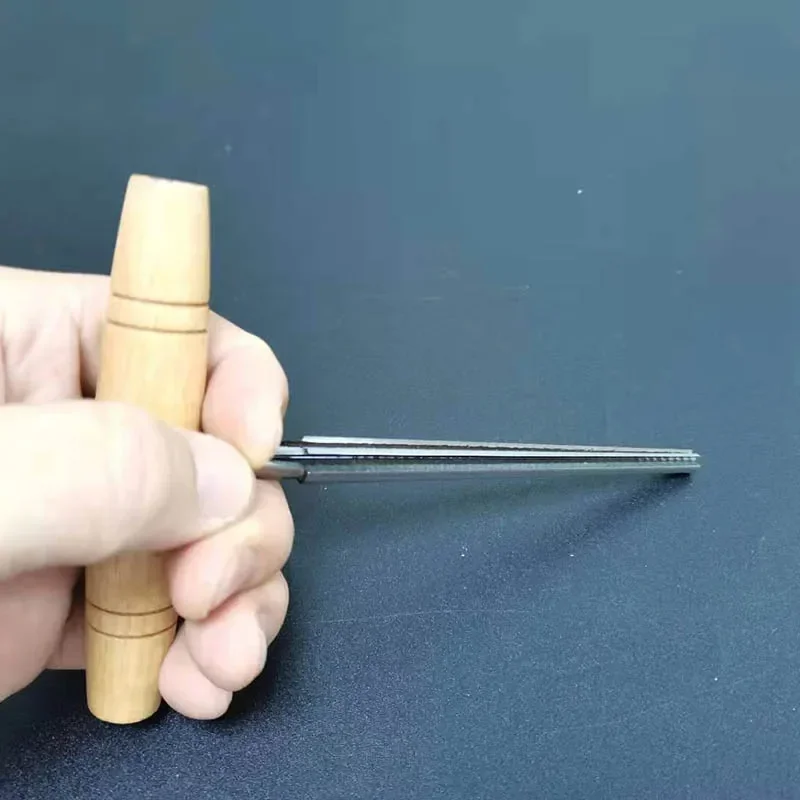 Violin Peg Hole Reamer with Stainless Steel Shaft 2 Violin Peg Hole Reamer with Stainless Steel Shaft - Image 2