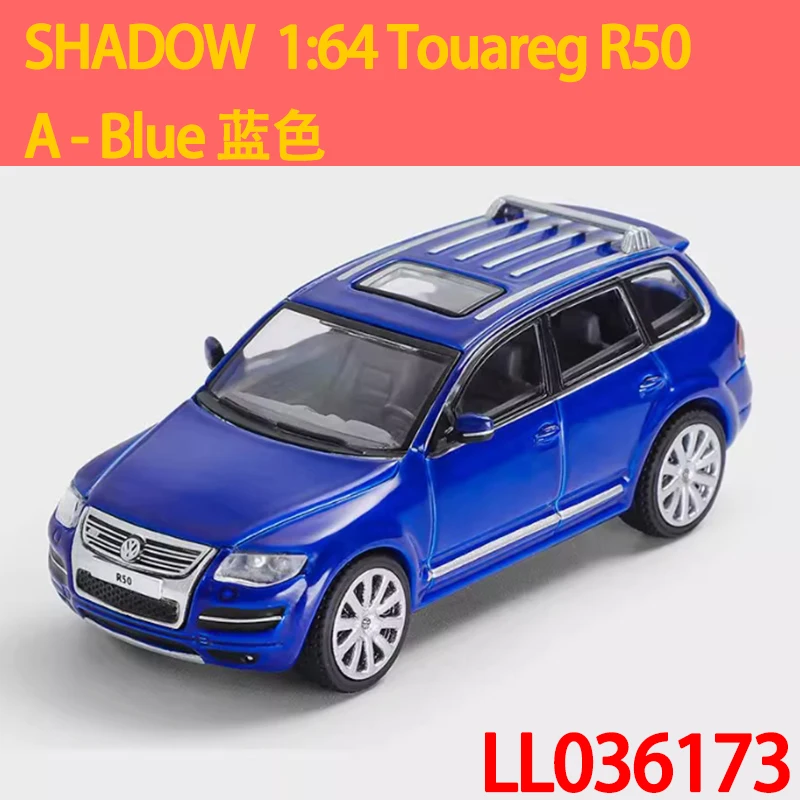 Shadow Diecast Touareg R50 1:64 Collectible Model 10 Shadow Diecast Touareg R50 1:64 Collectible Model - Image 10