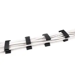 Self-Adhesive Cable Management Clips Set 13 Sad386c40e2be4baeb1952a47aa41c811X