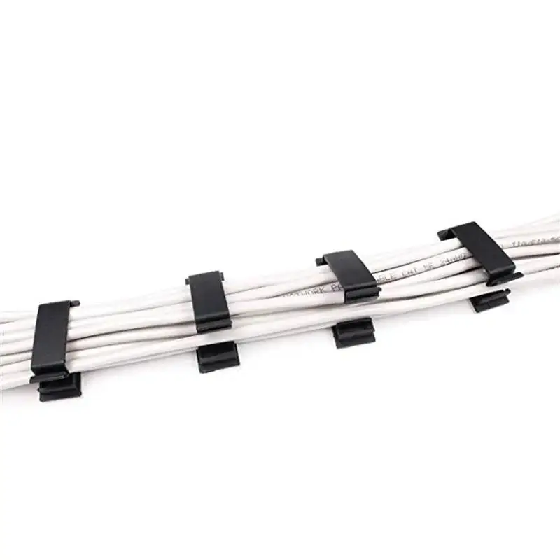 Self-Adhesive Cable Management Clips Set 6 Self-Adhesive Cable Management Clips Set - Image 6