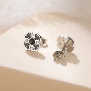 Irish Knot Stainless Steel Earrings for Adults 9 Sad3d3a9926a2496885b32f34271bd2344