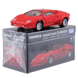 Lamborghini Countach 25th Anniversary Diecast Model 10 Sad4cf96a4eca4ff4bea9f49d1e84ca034
