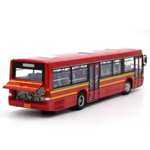 Red Dandong Huanghai DD6121HS Bus Model 1:64 6 Sad51654987724d088aa9e34055214b05z