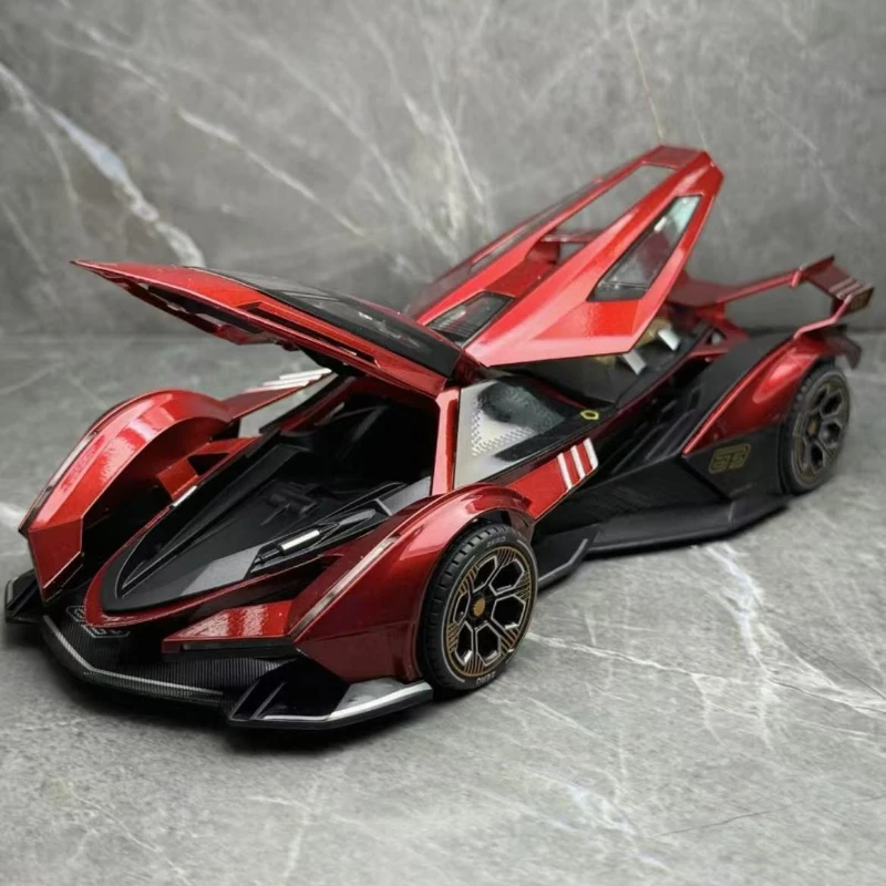 Futuristic 1:24 Alloy Sports Car Model 3 Futuristic 1:24 Alloy Sports Car Model - Image 3