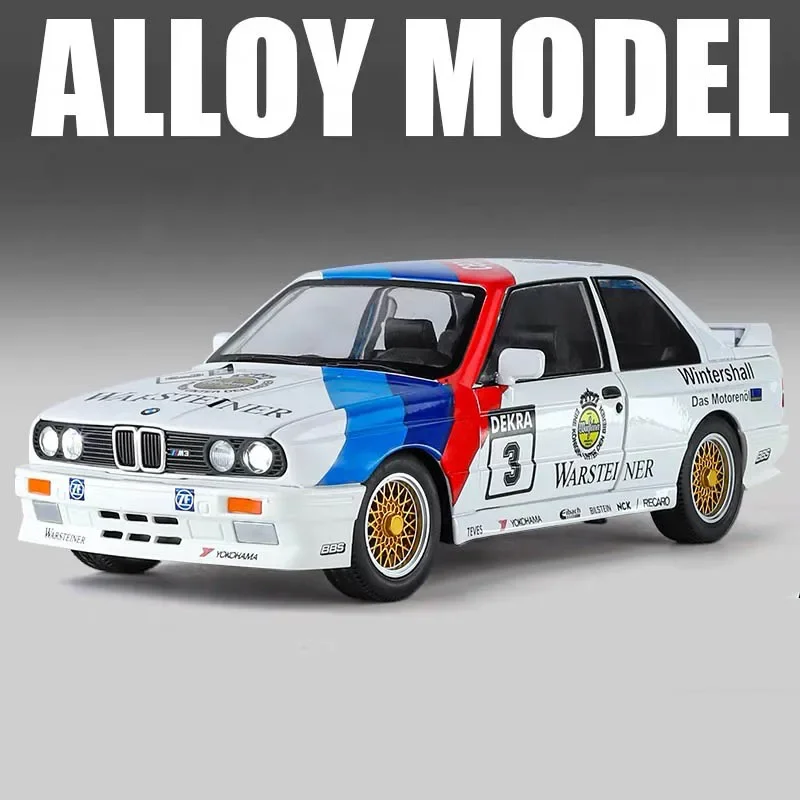 BMW M3 Sport EVO 1:24 Diecast Model Car 6 BMW M3 Sport EVO 1:24 Diecast Model Car - Image 6