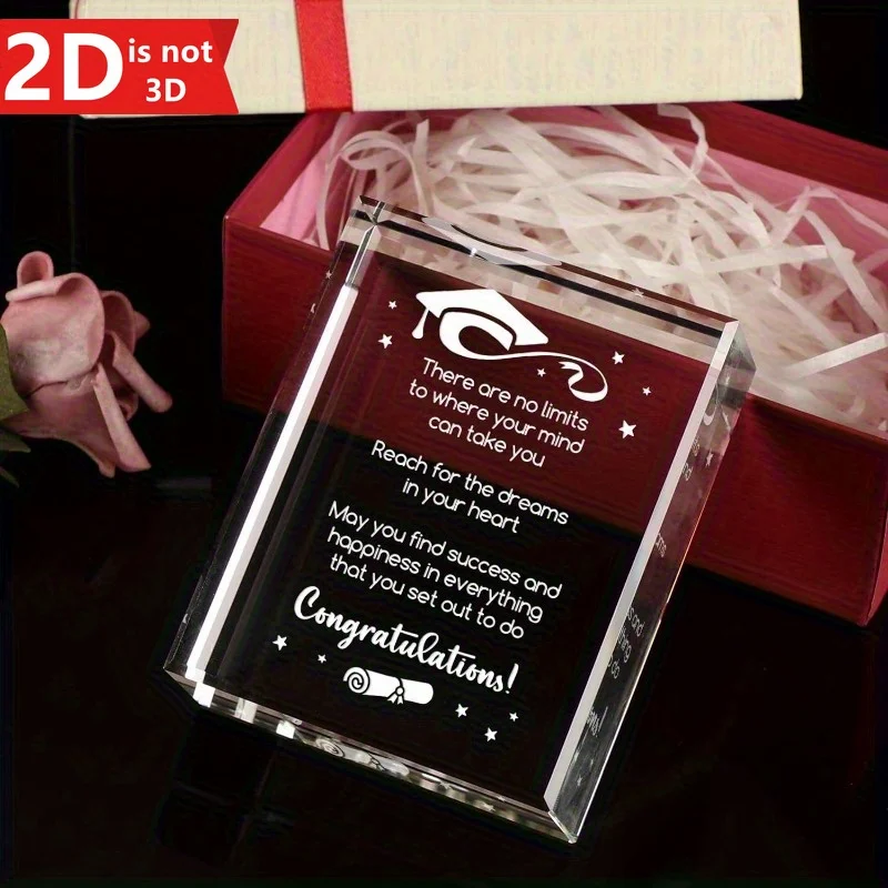 Graduation Crystal Gift for Sister 2024 4 Graduation Crystal Gift for Sister 2024 - Image 4