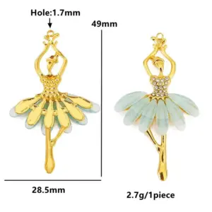 Stainless Steel Ballet Dragonfly Charms Set 19 Sad56f292798843cfb65020155808aadaZ