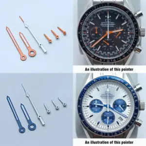 VK63 Watch Hands Kit for Precision Timepieces