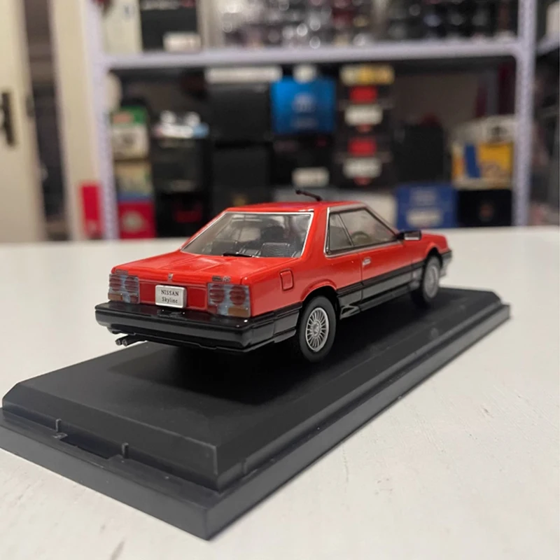 1983 Nissan Skyline RS Turbo R30 Model Car 4 1983 Nissan Skyline RS Turbo R30 Model Car - Image 4